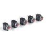 FIDEMM 5-Piece Circuit Breaker, 2A–20A, with Waterproof Cover (4A, Brown) view 1