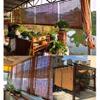 Outdoor Bamboo Roll-Up Blind, Weather-Resistant Reed Shade view 2