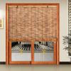 Outdoor Bamboo Roll-Up Blind, Weather-Resistant Reed Shade view 3