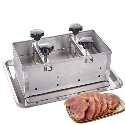 QUTBAG 5 kg Stainless Steel Meat Press Mold with Dual-Screw Press