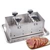 QUTBAG 5 kg Stainless Steel Meat Press Mold with Dual-Screw Press view 1