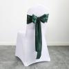 Stretch Chair Sashes with Ring Buckles, Red, 50 pcs view 2