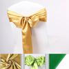 Stretch Chair Sashes with Ring Buckles, Red, 50 pcs view 4