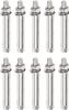 MIFANI 304 Stainless Steel Expansion Anchor Bolts, 10-Pack, M8 x 80 mm view 1