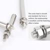 MIFANI 304 Stainless Steel Expansion Anchor Bolts, 10-Pack, M8 x 80 mm view 4