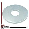 Flat Washers for Wood Construction, 13.5 mm, 40 Pieces, DIN 440 Form R, Zinc-Plated view 2
