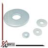 Flat Washers for Wood Construction, 13.5 mm, 40 Pieces, DIN 440 Form R, Zinc-Plated view 3