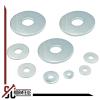 Flat Washers for Wood Construction, 13.5 mm, 40 Pieces, DIN 440 Form R, Zinc-Plated view 4