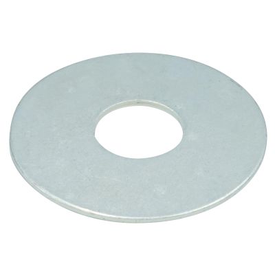 Fender Washers 4.3 x 25 x 1.25 mm (M4), 5-Pack, Zinc-Plated Steel