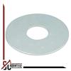 Fender Washers 4.3 x 25 x 1.25 mm (M4), 5-Pack, Zinc-Plated Steel view 2