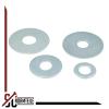 Fender Washers 4.3 x 25 x 1.25 mm (M4), 5-Pack, Zinc-Plated Steel view 3