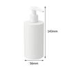 BPZXL 3-Pack 200 mL White Refillable Lotion Pump Bottles view 2