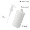 BPZXL 3-Pack 200 mL White Refillable Lotion Pump Bottles view 3