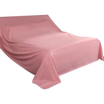 XHDZSW Furniture Dust Cover, Couch Throw and Bedspread, Pink, 3.5 x 5 m