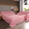 XHDZSW Furniture Dust Cover, Couch Throw and Bedspread, Pink, 3.5 x 5 m view 2