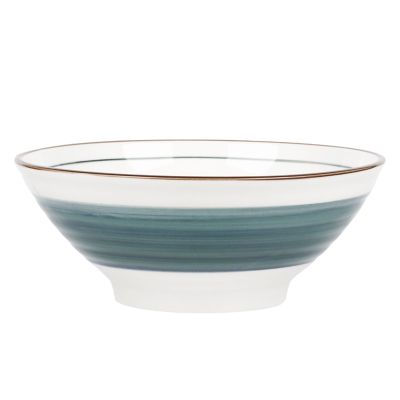Meiiron Green Ceramic Ramen Bowl, 9 in