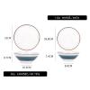 Meiiron Green Ceramic Ramen Bowl, 9 in view 2