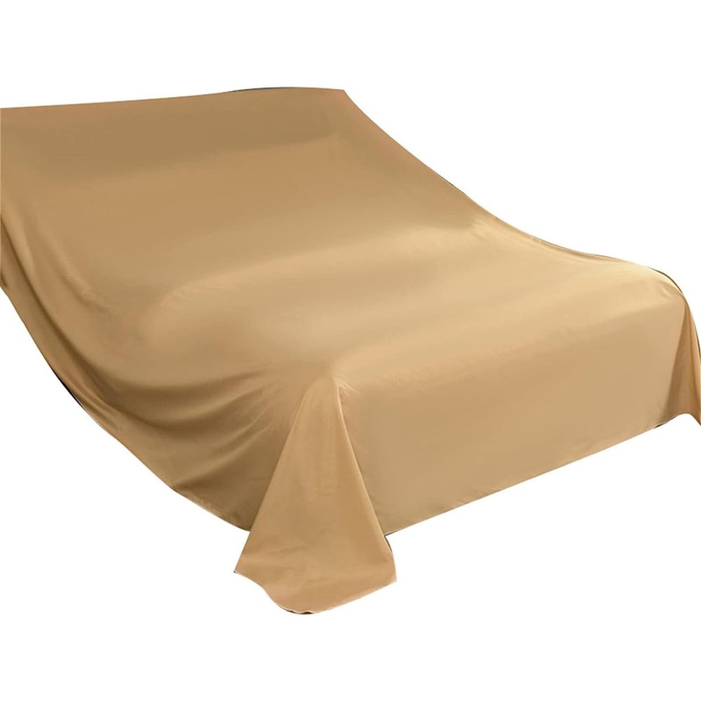 XHDZSW Camel Furniture Throw and Bedspread, 2.4 x 2 m