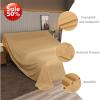 XHDZSW Camel Furniture Throw and Bedspread, 2.4 x 2 m view 4