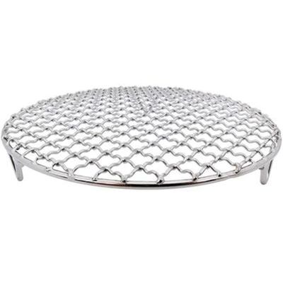 TIYGHI 21 cm Stainless Steel Grill Grate with Handle