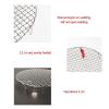 TIYGHI 21 cm Stainless Steel Grill Grate with Handle view 3
