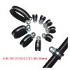 10-Piece Rubber-Lined P-Clamps for Pipes, Hoses, and Cables view 2