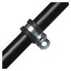 10-Piece Rubber-Lined P-Clamps for Pipes, Hoses, and Cables view 3