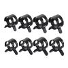Pipe and Hose Clamps, 10-Piece M6 32 mm Spring Clamps view 1