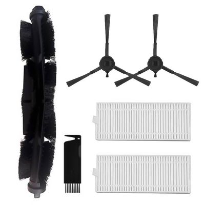 6-Piece Main Brush and HEPA Filter Set for 360 S8/S8 Plus Robot Vacuums