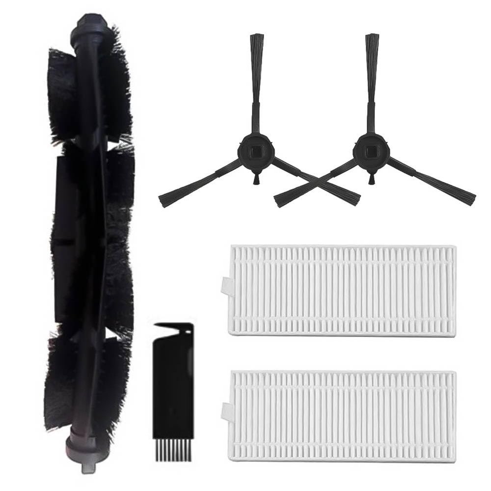 6-Piece Main Brush and HEPA Filter Set for 360 S8/S8 Plus Robot Vacuums