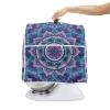Poceacles Stand Mixer Cover, S, Purple Boho Mandala Flowers view 2