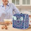 Poceacles Stand Mixer Cover, S, Purple Boho Mandala Flowers view 4