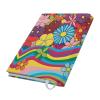 Jndtueit 1970s Groovy Daisy Stretch Book Cover, Hardcover view 2