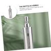Refillable Stainless Steel Lotion Dispenser with Press Pump, Silver view 3