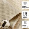 MTHGH L-Shaped Sofa Cover, White, 70 x 210 cm view 4
