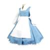 Gothden Women's Apron Maid Dress Cosplay Costume Halloween Costume view 1
