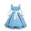 Gothden Women's Apron Maid Dress Cosplay Costume Halloween Costume view 2