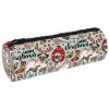 Christmas Puppy Dogs Pencil Case for College Students view 1