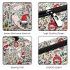Christmas Puppy Dogs Pencil Case for College Students view 4