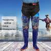 Long Wading Boots with Adjustable Buckles, Blue, EU 37 view 3