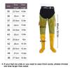 Long Wading Boots with Adjustable Buckles, Blue, EU 37 view 4