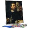 Paint by Numbers Kit for Adults and Kids, Self-Portrait with Death as a Fiddler, Canvas Kit for Beginners view 1