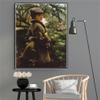 Paint by Numbers Kit for Adults and Children, James Tissot Greenhouse Painting view 3