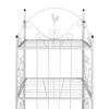 RAUGAJ Square Plant Shelf, White, 61.5 x 33 x 153 cm view 3