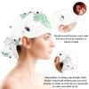 HOHODIY Dinosaur Adjustable Scrub Cap with Buttons, Sweatband with Bow, Hair Tie for Women, Multicolor 08, M/L view 3