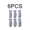 Ericetion Finger Clips for Hangers, 6-Pack view 2