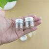 SYLALE 24-Pack 10 mL Small Glass Bottles with Aluminum Caps view 2