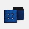 Artistic Fashionista Limited Faux Leather Ottoman Storage Box view 2