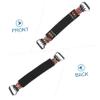 Gogogmee Nylon Elastic Resistance Band for Chest Training and Bench Press view 3