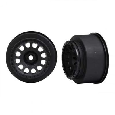 Traxxas 7874 XRT Race Wheels, Black (Left and Right)